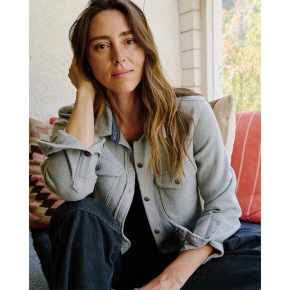 NWT Outerknown S Blanket Shirt / Jacket - Picture 3 of 10